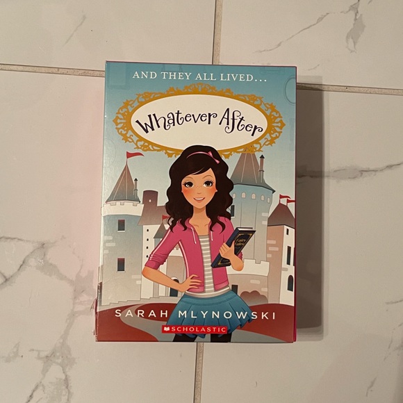 🌼3 FOR $15🌼 Whatever After pack of 5 books - Picture 2 of 3